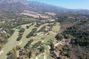 Valley Club Of Montecito Front Nine Shot